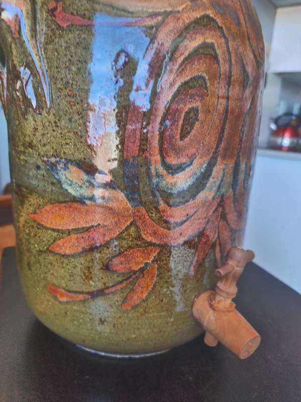 Large Pottery Water Dispenser