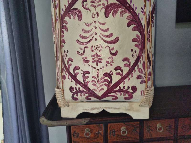 Large Traditional Thai Rice Basket 1 of 2