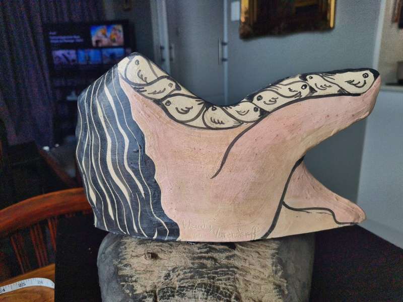 INVESTMENT ART !!!    WENDY VON VARENDORFF Sculpture