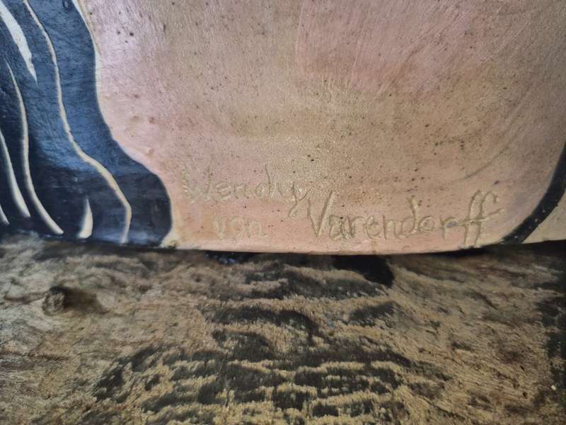 INVESTMENT ART !!!    WENDY VON VARENDORFF Sculpture
