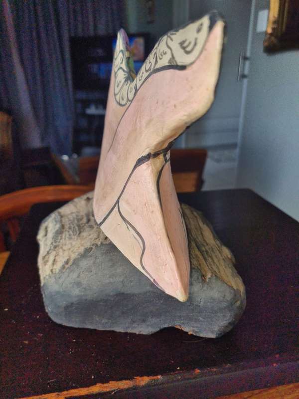 INVESTMENT ART !!!    WENDY VON VARENDORFF Sculpture