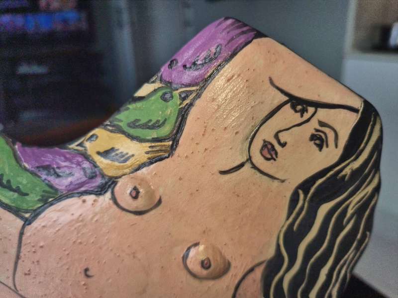 INVESTMENT ART !!!    WENDY VON VARENDORFF Sculpture