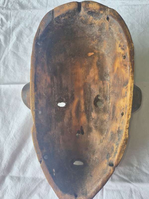 Masterpieces from Central Africa -  African Mask