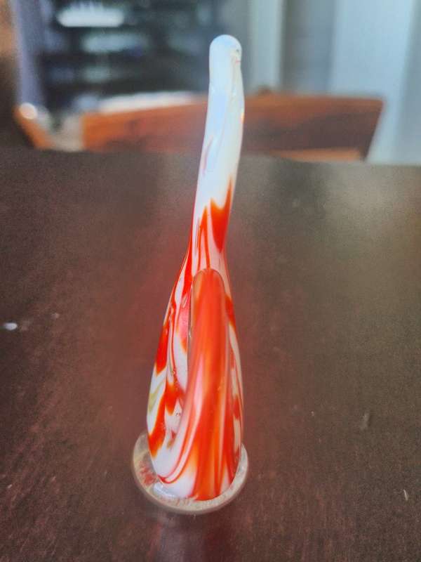 Murano glass Abstract knot multicolor Murano