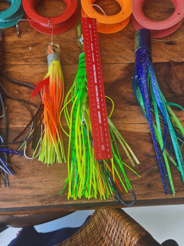 7 Big Game Fishing Lures one bid for all