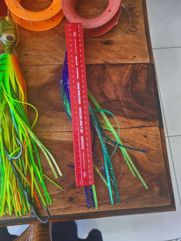7 Big Game Fishing Lures one bid for all