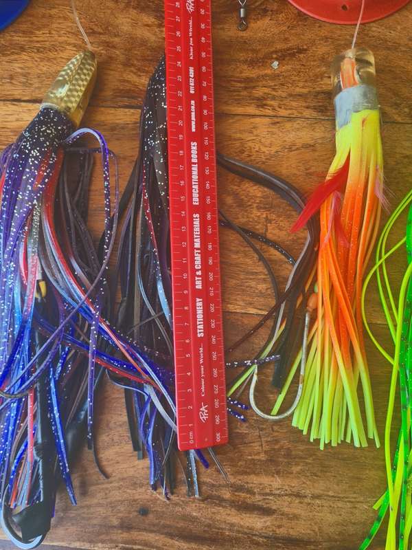 7 Big Game Fishing Lures one bid for all