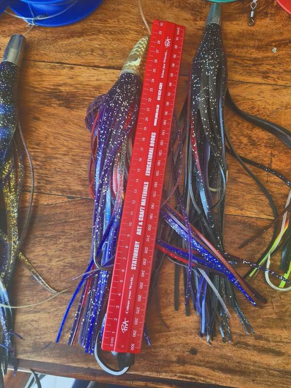 7 Big Game Fishing Lures one bid for all