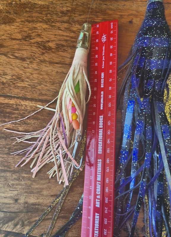 7 Big Game Fishing Lures one bid for all