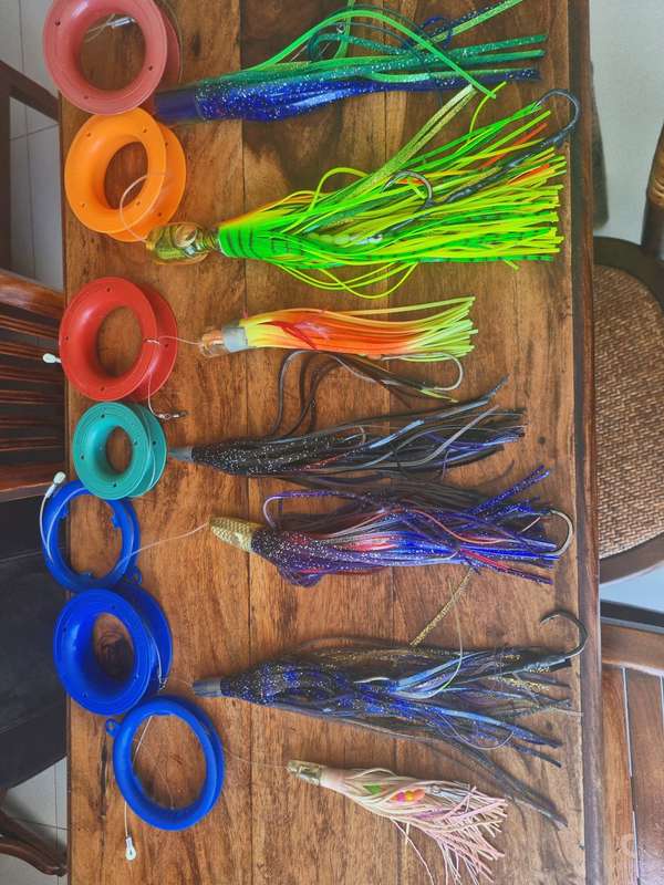 7 Big Game Fishing Lures one bid for all