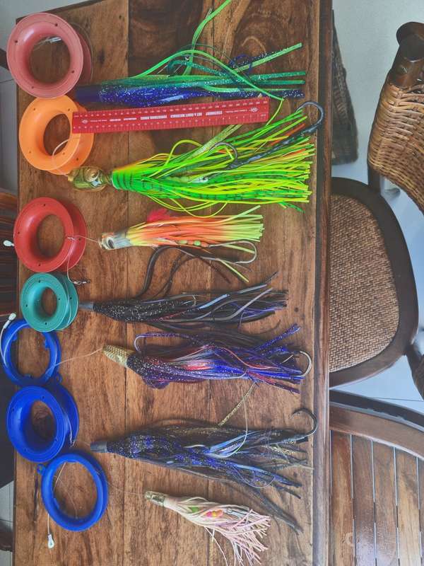 7 Big Game Fishing Lures one bid for all