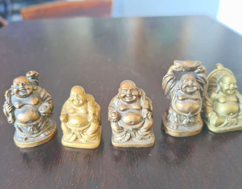 Spiritual Oriental Figurines & Statues 11 pieces