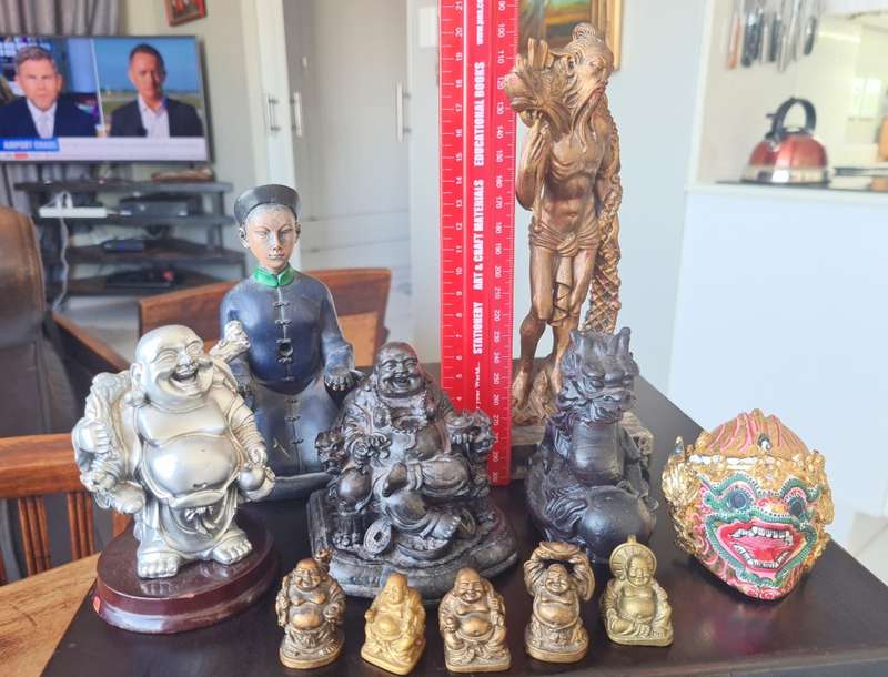 Spiritual Oriental Figurines & Statues 11 pieces