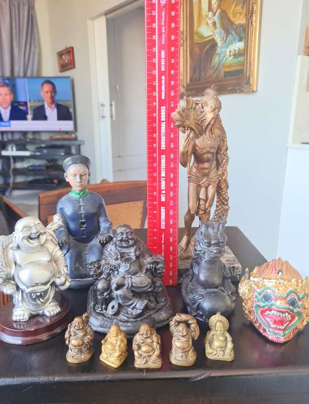 Spiritual Oriental Figurines & Statues 11 pieces