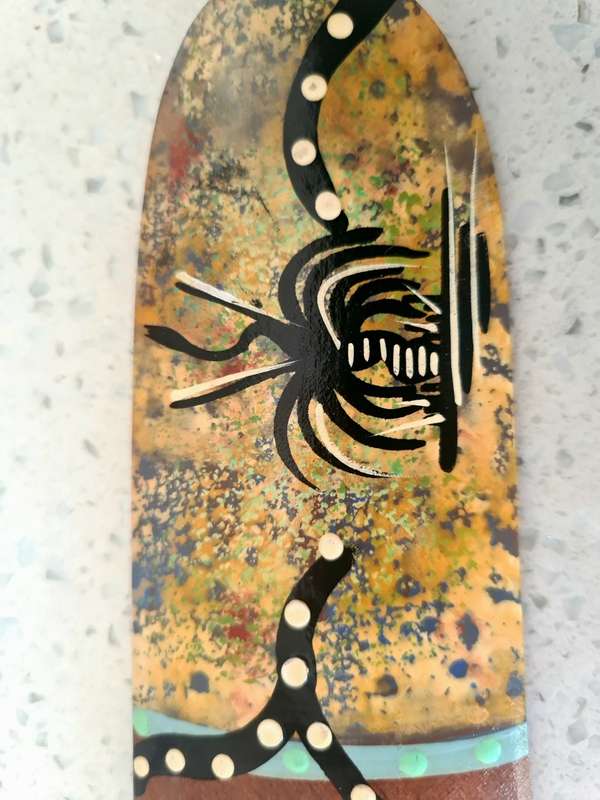Hand Crafted Wooden Boomerang