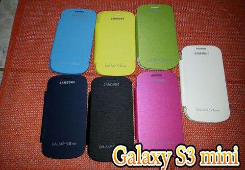 Samsung Galaxy S3, S3mini & S4 Flip Covers