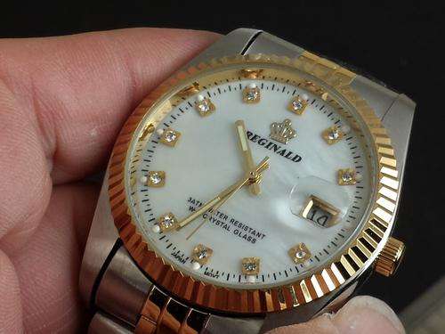 Reginald Date Just- Oyster  (Rolex look)- Christmas Special