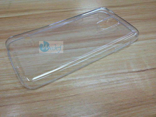 Samsung Galaxy S5 ULTRA THIN Silicone Soft Clear Back Cover with free Screen Protection Film