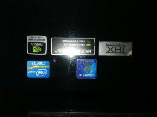 Gigabyte Laptop