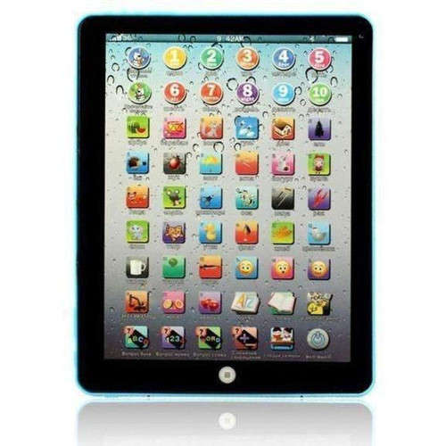 Childrens Interactive Learning Pad - Black