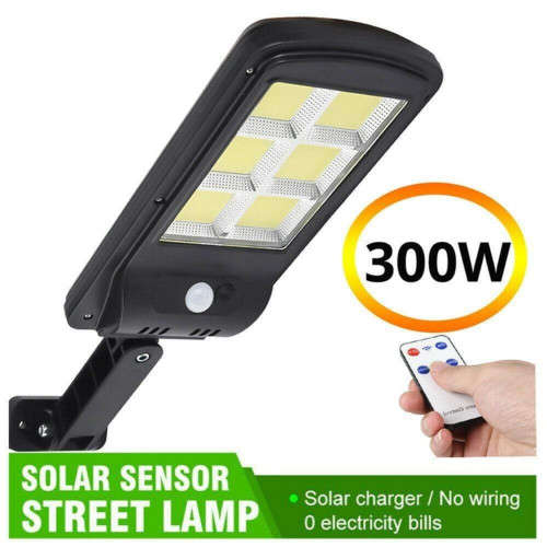 300W Solar LED Street Light