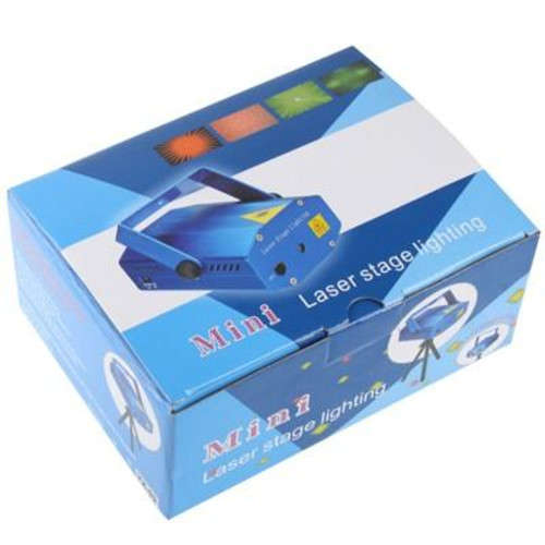 Laser Stage Light with LED Mini