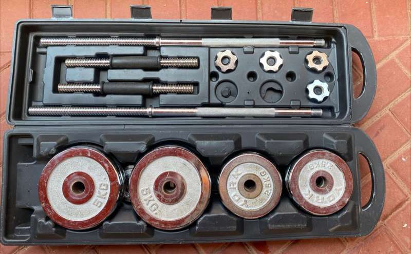 Gym Weight Set