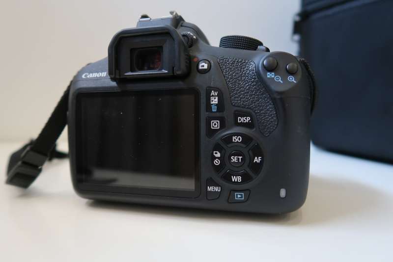 Canon EOS 1200D camera set