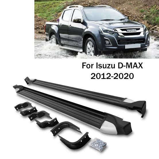 Isuzu D-Max 2012-2020 Side Steps