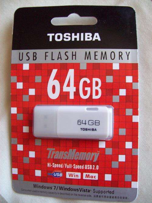 Toshiba 64gb Flash Drive***Brand New** Shipping R25