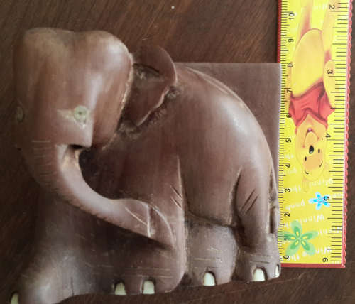 Elephant book ends