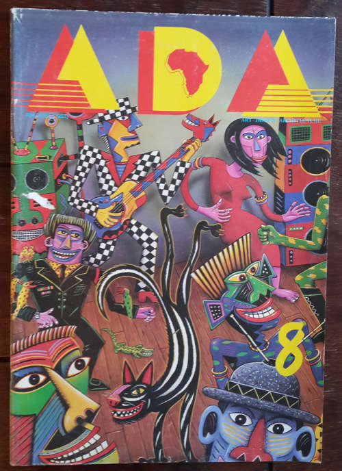 ADA Art Design Architecture 8th Issue - 1990 (Published and edited by Jennifer Sorrel)