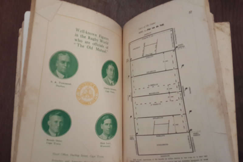 How to Play Rugby Football. Supplement to the First Edition of the History of South African Rugby...