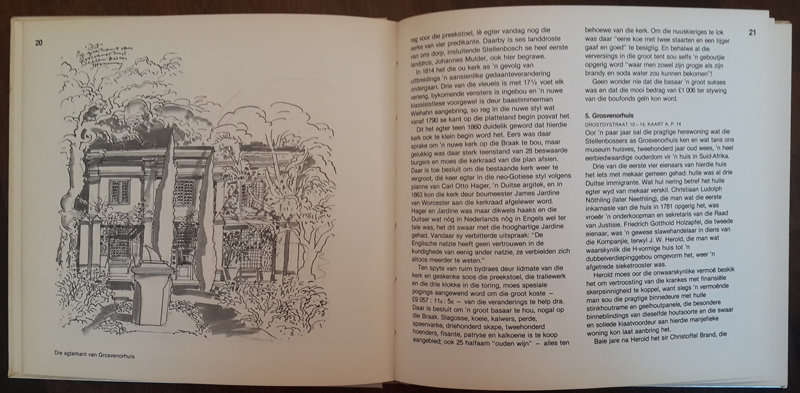 Stellenbosch Te Voet  (Hannes Meiring en Ters van Huyssteen)