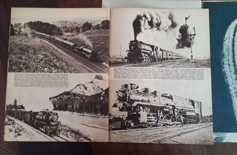 The Triumph of Speed - first three issues - Famous Trains and Locomotives; Ocean Greyhounds and Spee