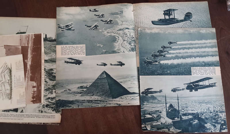 The Triumph of Speed - first three issues - Famous Trains and Locomotives; Ocean Greyhounds and Spee