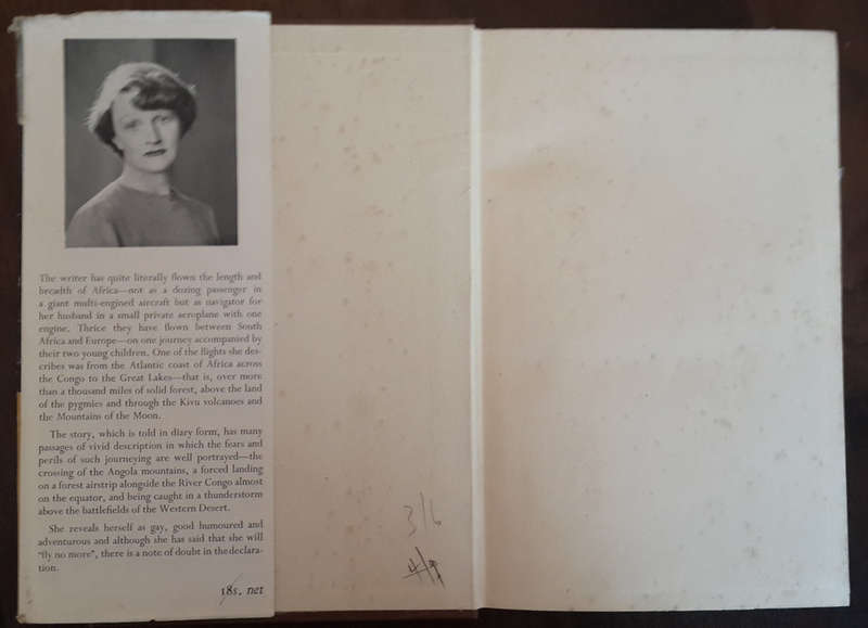 I'll Fly No More - An Airwoman's Diary (Ursula Barnett Potter)