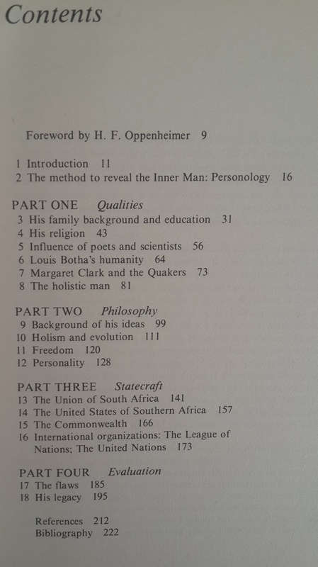 The Holistic Smuts: A study in personality (Piet Beukes)
