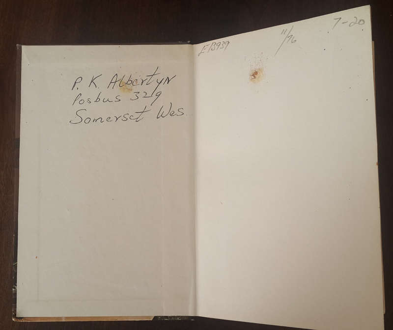 Die Praktiese Kookboek Vir Suid-Afrika  (S van H Tulleken)