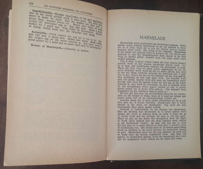 Die Praktiese Kookboek Vir Suid-Afrika  (S van H Tulleken)