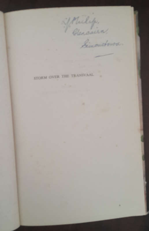 Storm Over the Transvaal  (T.V. Bulpin)