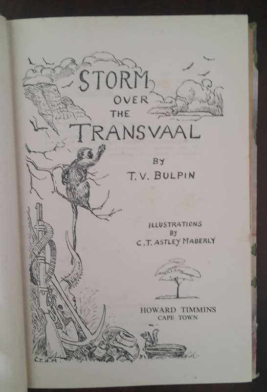 Storm Over the Transvaal  (T.V. Bulpin)