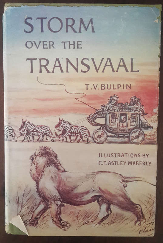 Storm Over the Transvaal  (T.V. Bulpin)