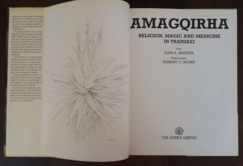 Amagqirha: Religion, magic, and medicine in Transkei