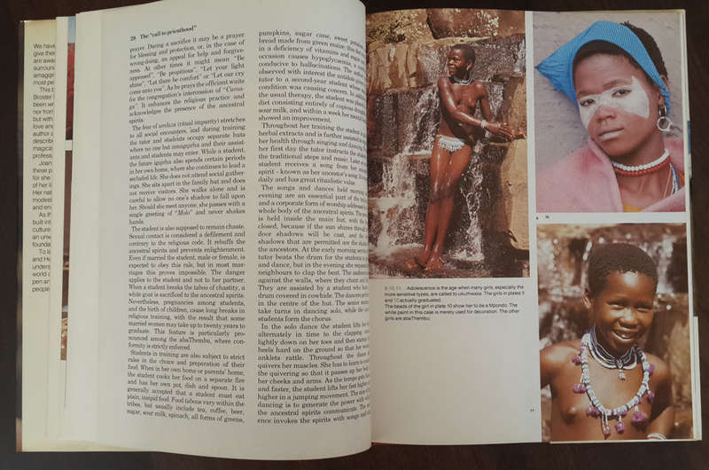 Amagqirha: Religion, magic, and medicine in Transkei