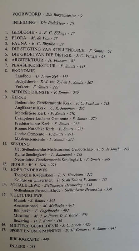 Stellenbosch drie eeue - Amptelike Gedenkboek