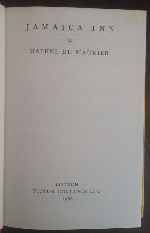Daphne Du Maurier - Jamaica Inn