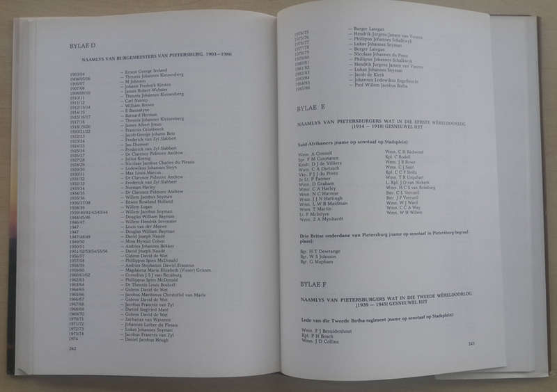 Pietersburg 1886- 1986 Die Eerste Eeu (Louis Changuion)