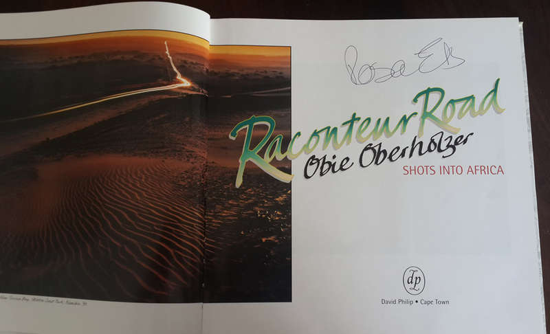 Raconteur Road: Shots into Africa  (Obie Oberholzer)