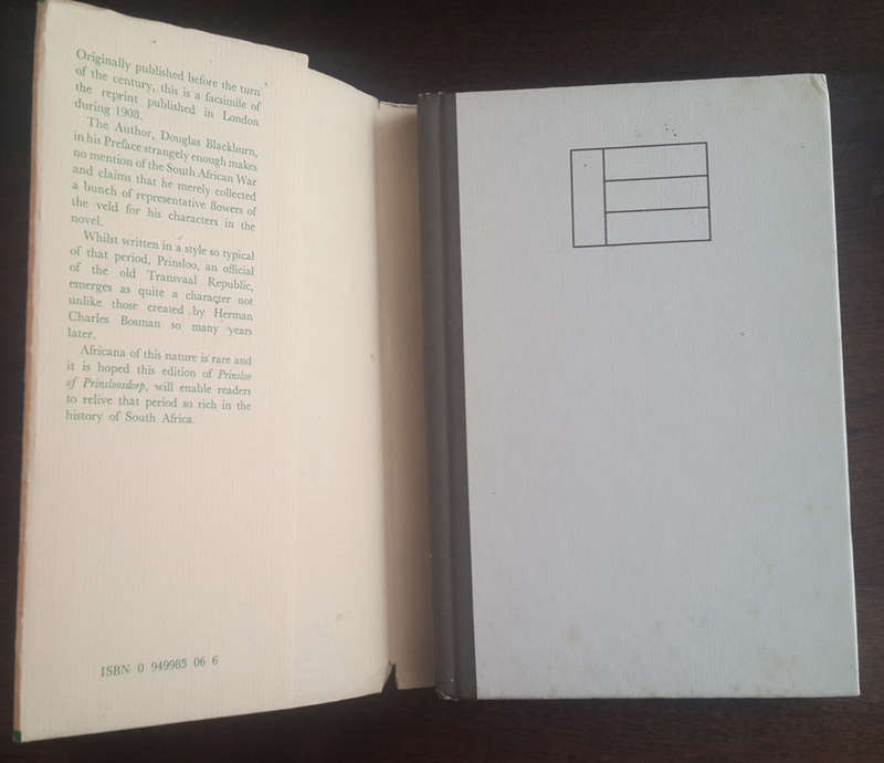 Prinsloo of Prinsloosdorp : a tale of Transvaal officialdom 1899